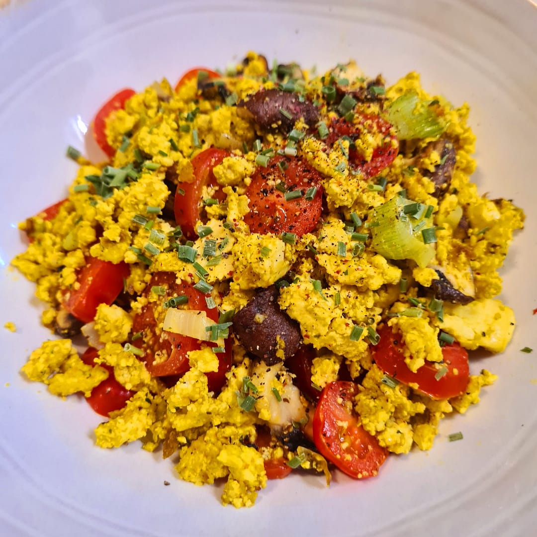 Veganes Rührei