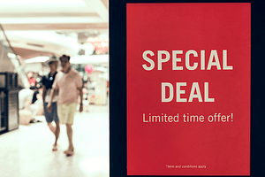 Special Deal - Angebot