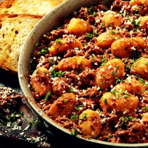 High Protein Gnocchi