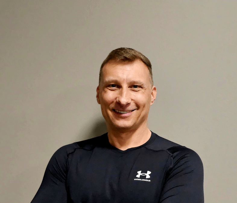 Ernährungsberater Sascha Slota